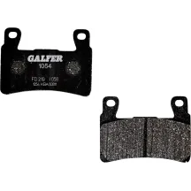 Semi-Metallic Brake Pads — Semi-Sintered Metal
