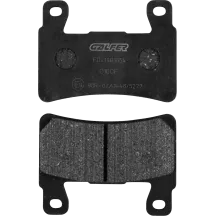 Semi-Metallic Brake Pads — Semi-Sintered Metal