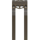 Elevadores de rendimiento — 32 mm de diámetro de sujeción, 50.8 mm de retroceso, 25.5 cm de altura