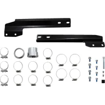 Sistema de escape Bad Hombre Dual — 63.5 mm (2.5"), apto para '86-'96 FXST/FLST