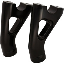 Kit de elevadores Sportster — Negro