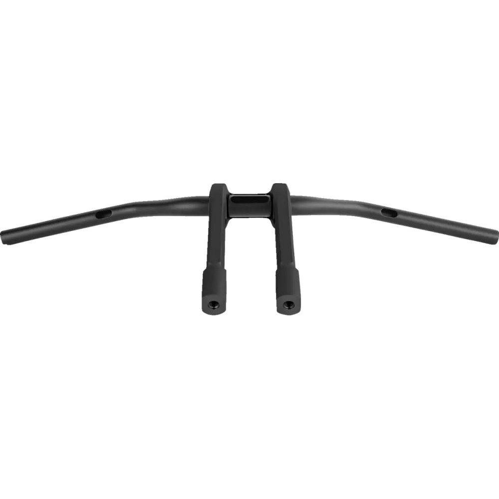 Kit Phatbar y Riser — Abrazadera 1-1/4", subida 3", negro