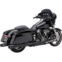 Slip-On Mufflers — 4" body, Black