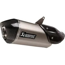 Slip-On Line Muffler — for Harley‑Davidson Pan America 1250 Special, Black end cap