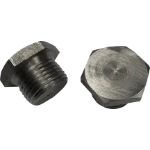 O2 Sensor Port Plugs — 18 mm, 1.5 mm pitch, pair