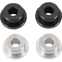 Solid Riser Bushing Kit — Riser, black
