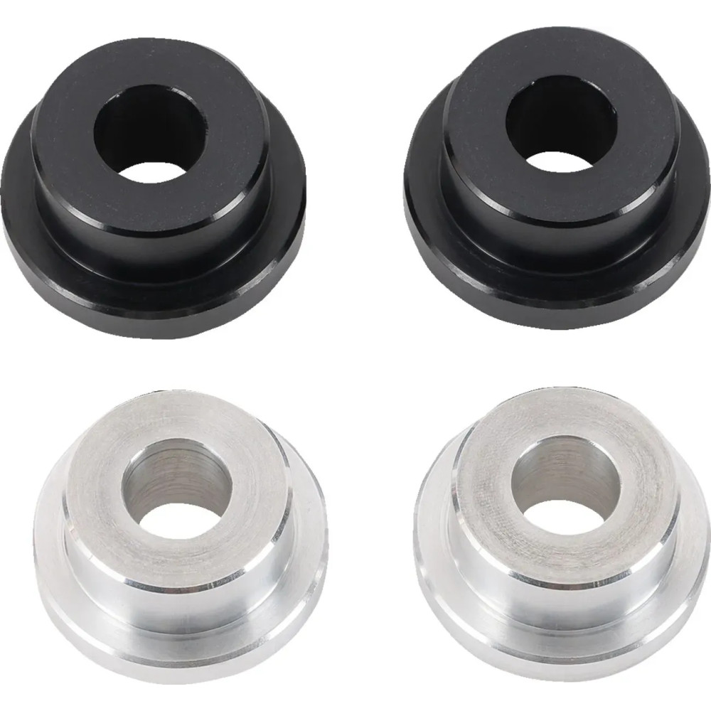 Solid Riser Bushing Kit — Riser, black