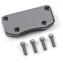 Billet Aluminum Top Handlebar Clamp — 25.4 mm (1") clamping diameter, 3.5" center-to-center riser spacing