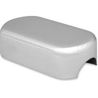 Top Handlebar Clamp for 1-1/4" Handlebars — 1-1/4" (32 mm), Chrome