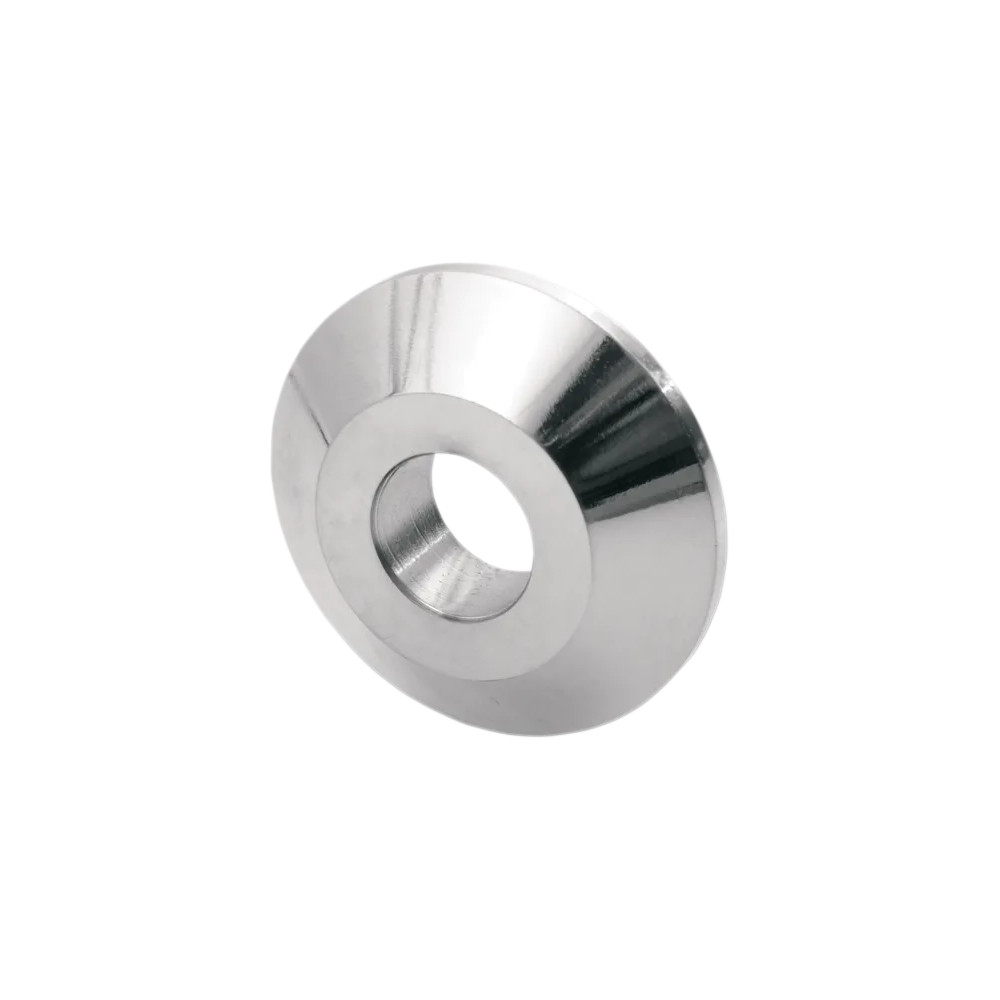 Wheel Spacer — 19.1 mm (3/4"), 14.3 mm (0.563"), front right, Chrome