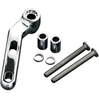 Accessory Mount — 5/16" thru hole, Chrome finish