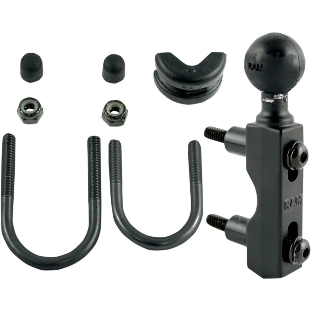 Universal Ball Mount — Handlebar diameter 31.8 mm (1-1/4"), black