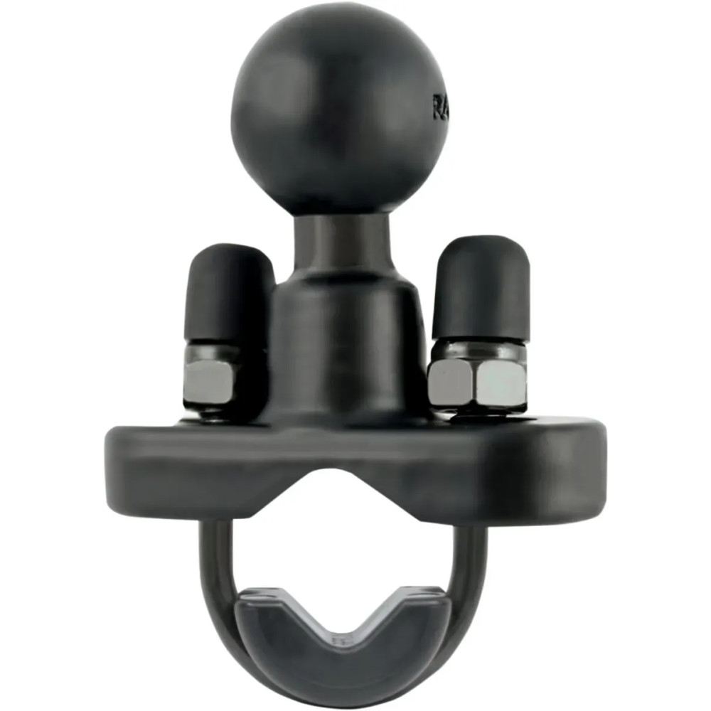 Universal Ball Mount — 31.8 mm handlebar diameter (1-1/4"), Black