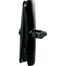 Double Socket Arm — 5.2", Black