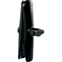 Double Socket Arm — 5.2", Black