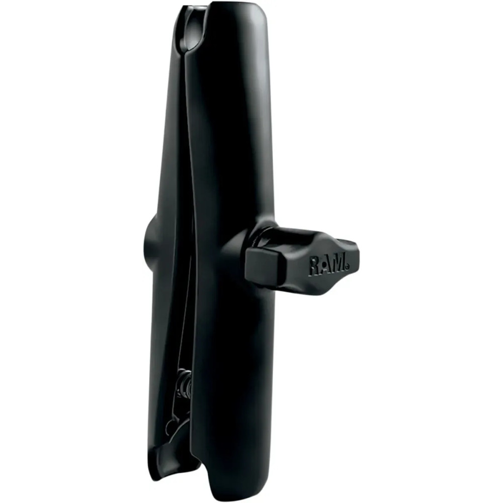 Double Socket Arm — 5.2", Black