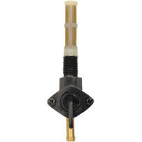 1/4" NPT Petcock — Black