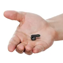 Intermitentes de manillar Serie NANO — 12V, delantero izquierdo/derecho, negro