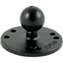 Mount Adapter — Ball mount, aluminum, black