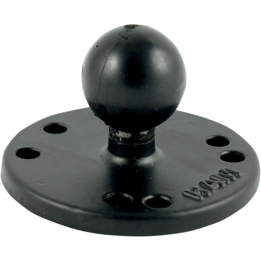 Mount Adapter — Ball mount, aluminum, black