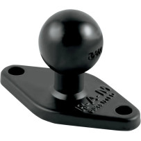 Mount Adapter — Black, Ball
