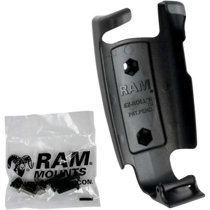 Cradle for Phones and GPS — fits Garmin Map62, Black