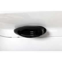 ProBEAM Road Glide Intermitentes — par, negro brillante, LED ámbar y blanco
