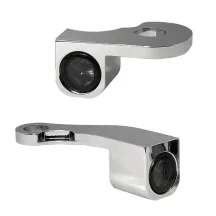 NANO Series Handlebar Turn Signals — 12V, Front left/right, Chrome