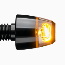 Intermitentes mo-BLAZE Pin — negro anodizado