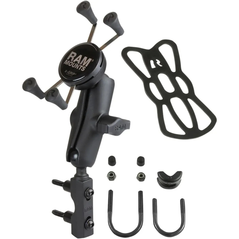 X-Grip® Mount Kit — Universal handlebar mount, black