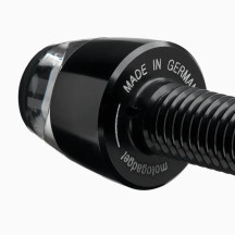 Intermitentes mo-BLAZE Pin — negro anodizado