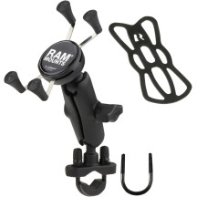X-Grip® Mount Kit — Black, U-bolt