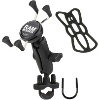 X-Grip® Mount Kit — Black, U-bolt
