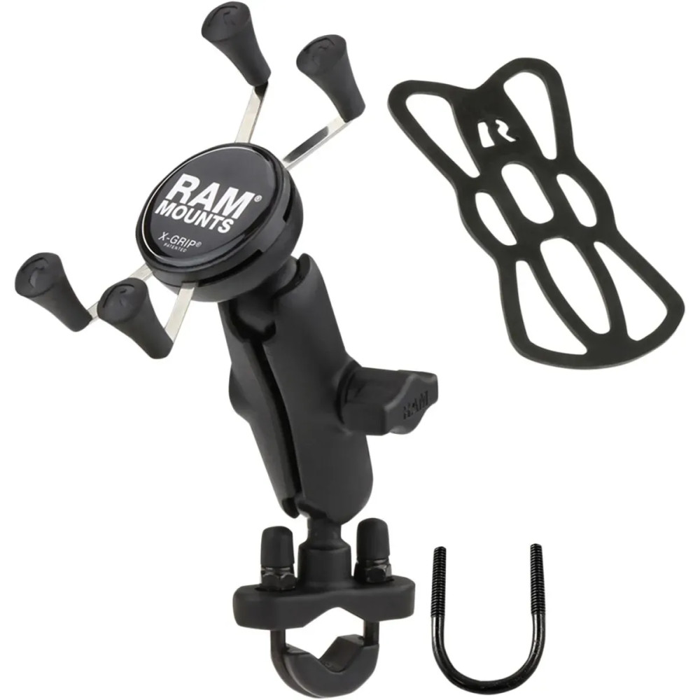 X-Grip® Mount Kit — Black, U-bolt