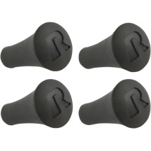 X-Grip® Replacement Post Caps — 4 Pack, Black