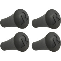 X-Grip® Replacement Post Caps — 4 Pack, Black
