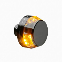 Intermitentes M-Blaze Disc derecho — 12V, manillar derecho, ámbar