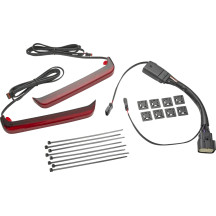 Luces para alforjas — Harley-Davidson, Bag Blades®, Rojo