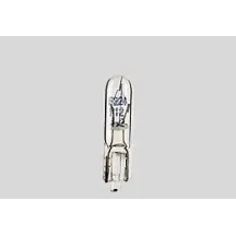 Filament Glass Wedge Bulbs — 12V, 2.3W, W2X4,6D, 10-pack