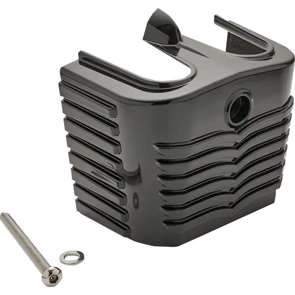 Cubierta de bobina — Harley Davidson®, Negro