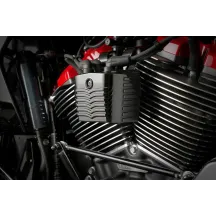 Cubierta de bobina — Harley Davidson®, Negro
