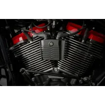 Cubierta de bobina — Harley Davidson®, Negro