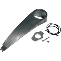 Panel con kit de reubicación del encendido — aluminio, 6061-T6