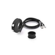 CNC 2-Button Switch — fits 22.2 & 25.4 mm handlebars, 50 mA, 12 mm width