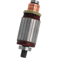 Replacement Starter Armature — 12V, 1.6 kW