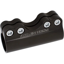 Modular Adjustable Handlebar Clamp — 25.4 mm (1"), Black