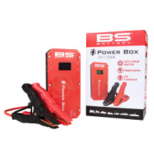 Booster Power Box PB-02 — 12V, Red
