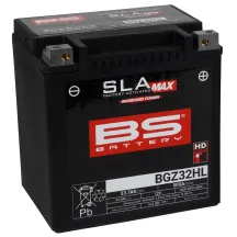 SLA MAX Factory-Activated AGM Maintenance-Free Battery — 12V, 32Ah, 500 A CCA, 175 mm height