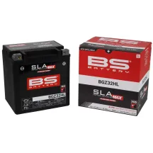 SLA MAX Factory-Activated AGM Maintenance-Free Battery — 12V, 32Ah, 500 A CCA, 175 mm height