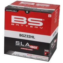 SLA MAX Factory-Activated AGM Maintenance-Free Battery — 12V, 32Ah, 500 A CCA, 175 mm height